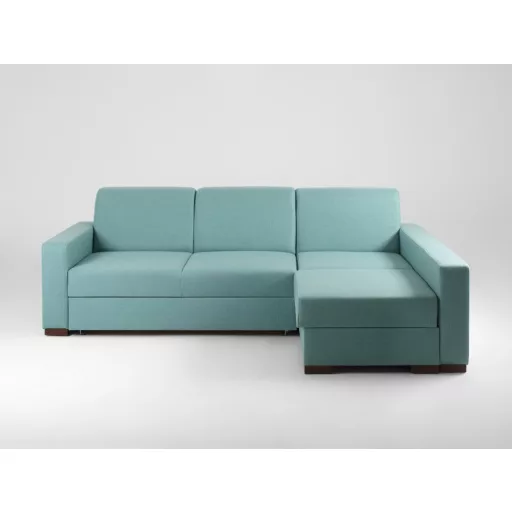 Skandináv design Loz sarokgarnitúra - jobbos