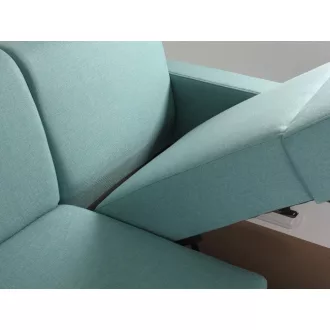 Skandináv design Loz sarokgarnitúra - jobbos