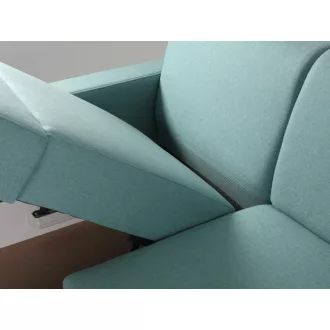 Skandináv design Loz sarokgarnitúra - balos