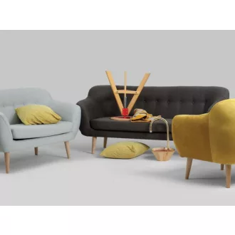 Skandináv design Mar 3 + 1 + 1 ülőgarnitúra szett