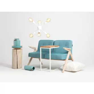 Skandináv design Vin 2 személyes kanapé