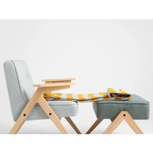 Skandináv design Vin 2 + 1 + 1 + puff ülőgarnitúra