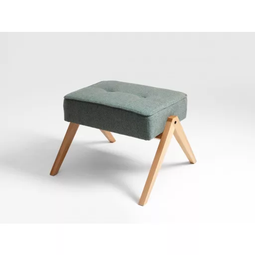 Skandináv design Vin 2 + 1 + 1 + puff ülőgarnitúra