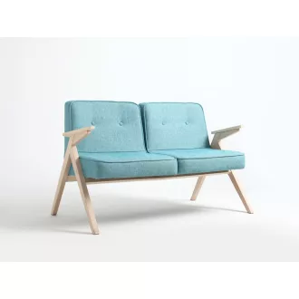Skandináv design Vin 2 személyes kanapé