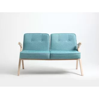 Skandináv design Vin 2 személyes kanapé