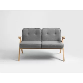Skandináv design Vin 2 személyes kanapé