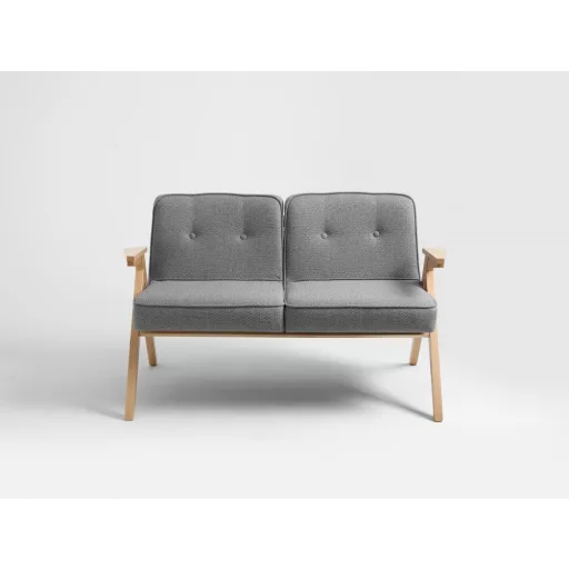 Skandináv design Vin 2 személyes kanapé