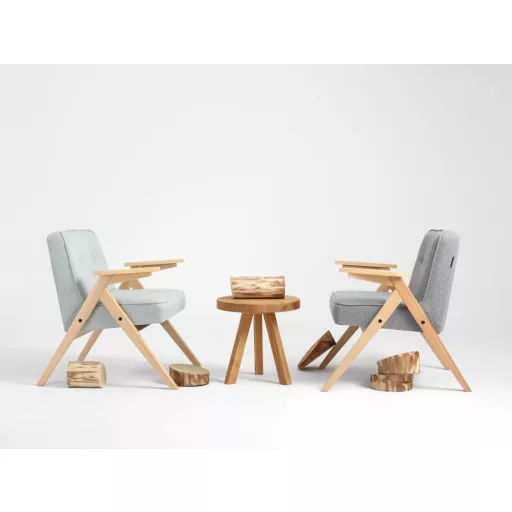 Skandináv design Vin fotel