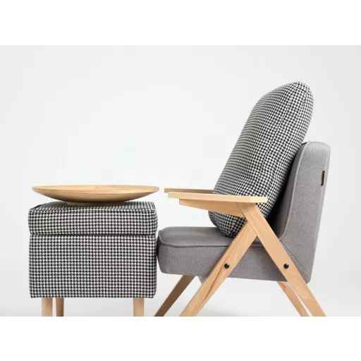Skandináv design Vin fotel