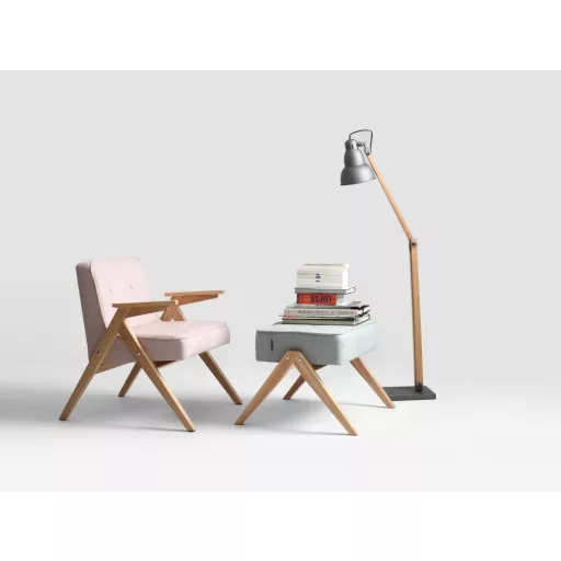 Skandináv design Vin ülőke