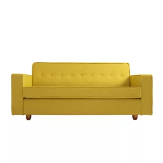 Skandináv design Zug 3 személyes kanapé