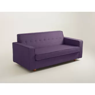 Skandináv design Zug 3 személyes ágyazható kanapé
