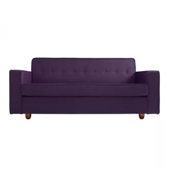 Skandináv design Zug 3 személyes ágyazható kanapé