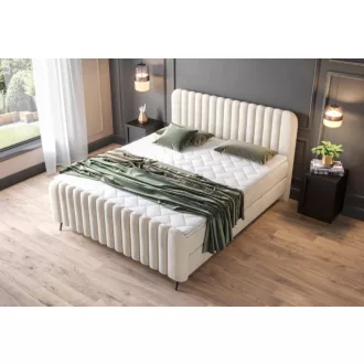   Sala táskarugós boxspring ágy ágyneműtartóval 140 X 200