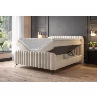   Sala táskarugós boxspring ágy ágyneműtartóval 160 X 200