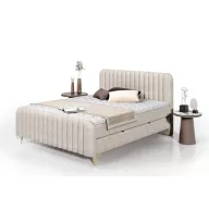   Sala táskarugós boxspring ágy ágyneműtartóval 160 X 200