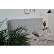   Sierra kárpitozott ágy - 106 cm magas fejvéggel - 160 X 200 fekvőfelület