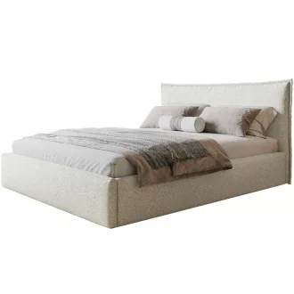   Softline ágykeret (keskeny) 200 X 200 fekvőfelület, ágyráccsal és ágyneműtartóval