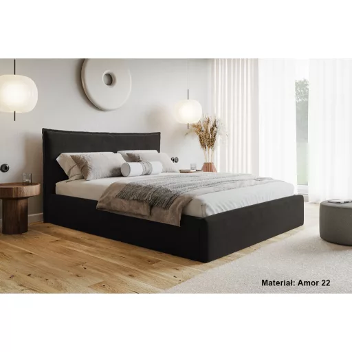 Softline ágykeret (keskeny) 200 X 200 fekvőfelület, ágyráccsal és ágyneműtartóval