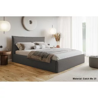   Softline ágykeret (keskeny) 200 X 200 fekvőfelület, ágyráccsal és ágyneműtartóval