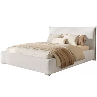   Softline ágykeret 200 X 200 fekvőfelület, ágyráccsal és ágyneműtartóval