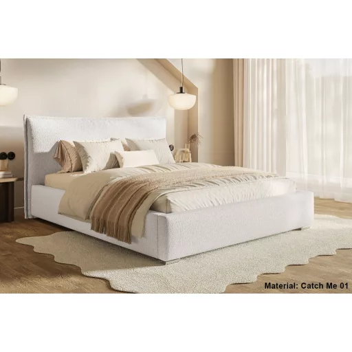 Softline ágykeret 200 X 200 fekvőfelület, ágyráccsal és ágyneműtartóval