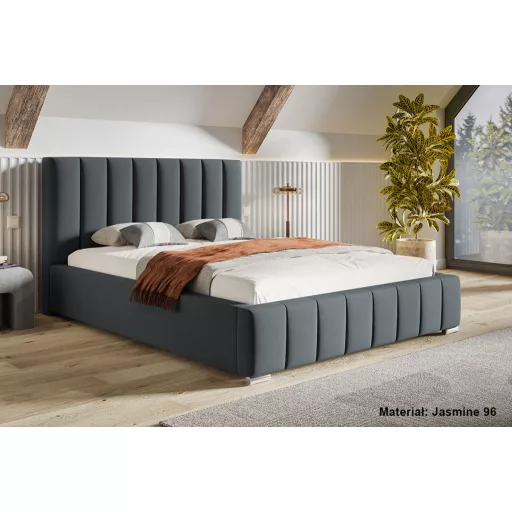Sopron ágykeret 200 X 200 fekvőfelület, ágyráccsal és ágyneműtartóval