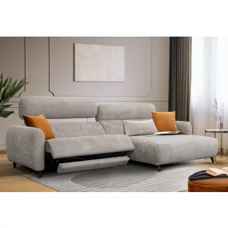   Sora relax sarokkanapé Mono fejtámlával 311 cm X 163 cm - jobbos 