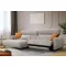 Sora relax sarokkanapé Mono fejtámlával 163 cm X 311 cm - balos 