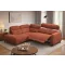 Sora relax sarokkanapé Mono fejtámlával 200 cm X 255 cm - balos 