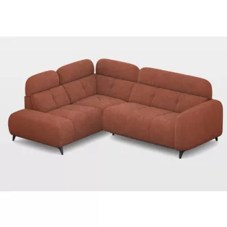  Sora relax sarokkanapé Mono fejtámlával 200 cm X 255 cm - balos 