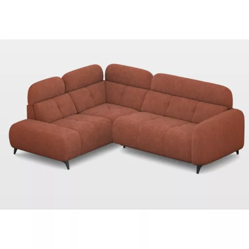 Sora relax sarokkanapé Mono fejtámlával 200 cm X 255 cm - balos 