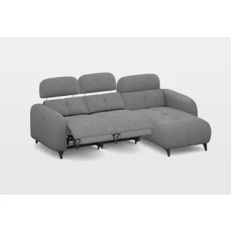 Sora dupla relax sarokgarnitúra 253 cm X 163 cm - jobbos  