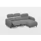 Sora dupla relax sarokgarnitúra 253 cm X 163 cm - jobbos  