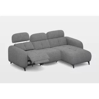 Sora dupla relax sarokgarnitúra 253 cm X 163 cm - jobbos  