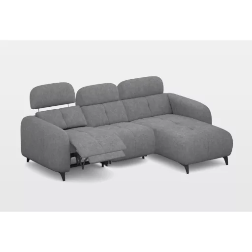 Sora dupla relax sarokgarnitúra 253 cm X 163 cm - jobbos  