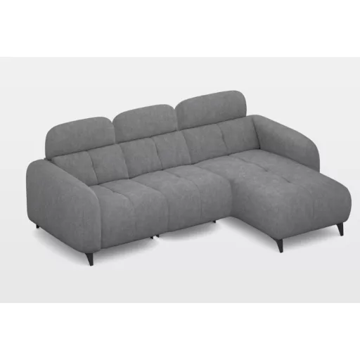 Sora dupla relax sarokgarnitúra 253 cm X 163 cm - jobbos  