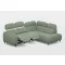 Sora dupla relax sarokgarnitúra 255 cm X 200 cm - jobbos  