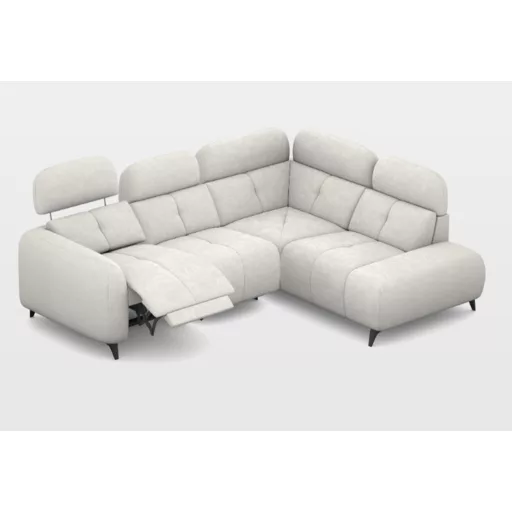 Sora dupla relax sarokgarnitúra 255 cm X 200 cm - jobbos  