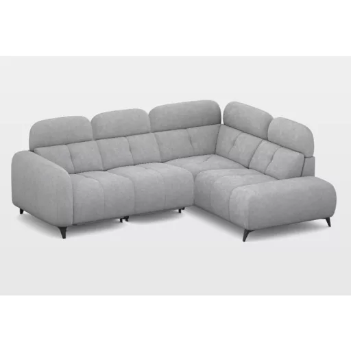 Sora dupla relax sarokgarnitúra 255 cm X 200 cm - jobbos  
