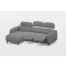 Sora dupla relax sarokgarnitúra 163 cm X 253 cm - balos