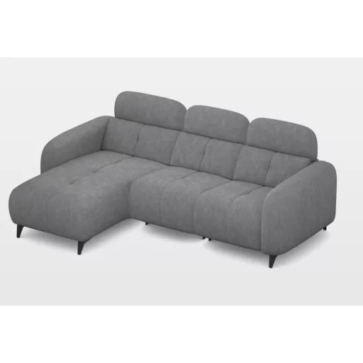Sora dupla relax sarokgarnitúra 163 cm X 253 cm - balos