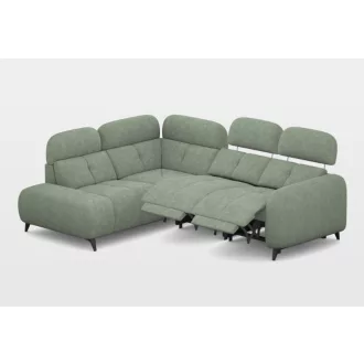Sora dupla relax sarokgarnitúra 200 cm X 255 cm - balos