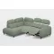 Sora dupla relax sarokgarnitúra 200 cm X 255 cm - balos
