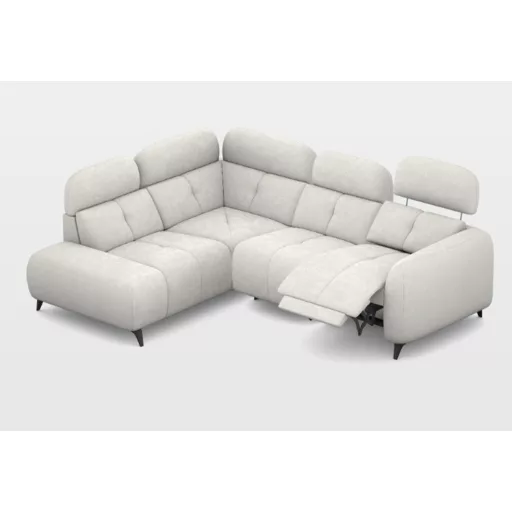 Sora dupla relax sarokgarnitúra 200 cm X 255 cm - balos