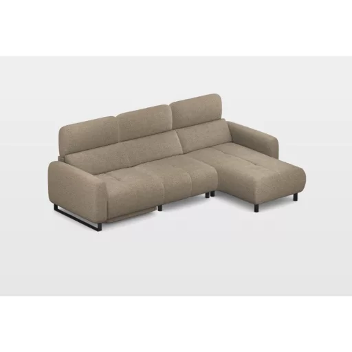 Soul sarok ülőgarnitúra 277 cm X 165 cm - jobbos (funkciók nélkül)