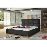   Stella kárpitozott ágy - 106 cm magas fejvéggel - 160 X 200 fekvőfelület
