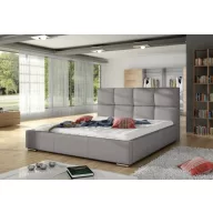   Stella kárpitozott ágy - 106 cm magas fejvéggel - 160 X 200 fekvőfelület
