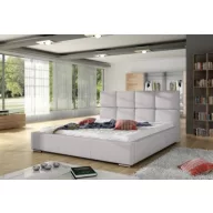   Stella kárpitozott ágy - 106 cm magas fejvéggel - 160 X 200 fekvőfelület