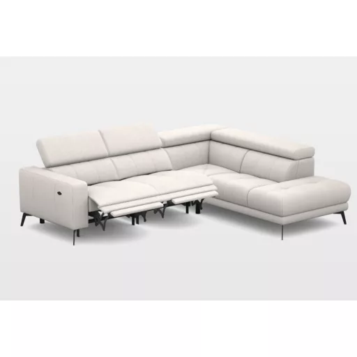 Stuart dupla relax sarokgarnitúra 286 cm X 228 cm - jobbos  